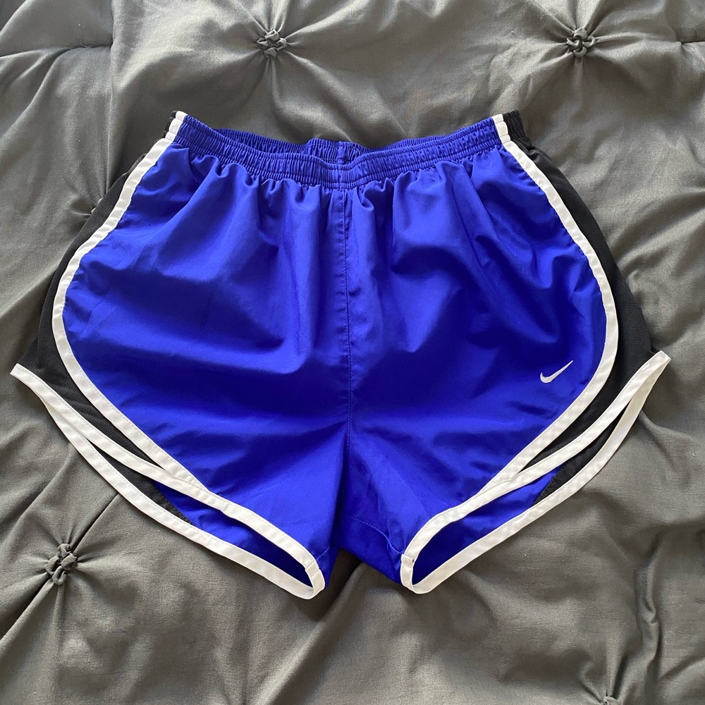 Nike Dri-Fit Blue Running Shorts